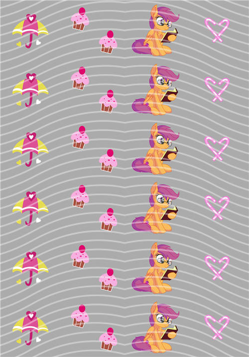 A5 kiss cut- 3812